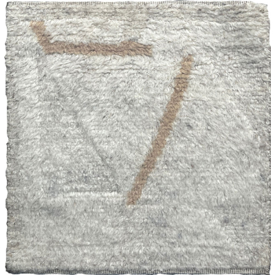 Hi Lo Moroccan Rug
