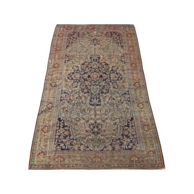 Antique Persian Farahan Sarouk Rug