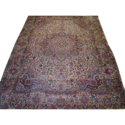 Antique Persian Kerman Rug