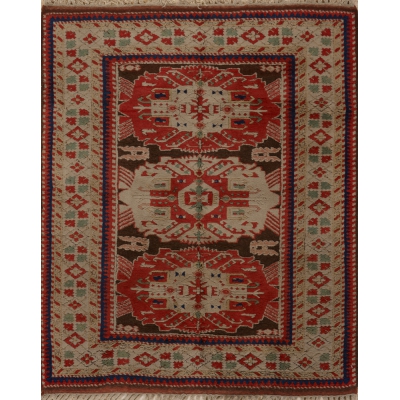  Antique  Turkish Kula Rug