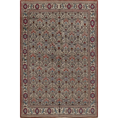  Antique  Abadeh Rug