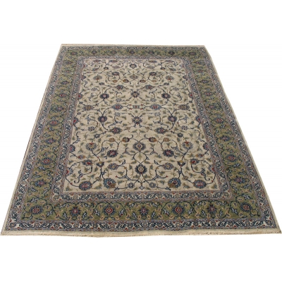 Antique Persian Kashan Rug