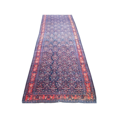 Antique Persian Senneh Rug