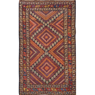  Antique  Shiraz Rug