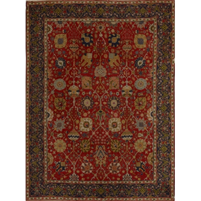  Semi-Antique  European Rug