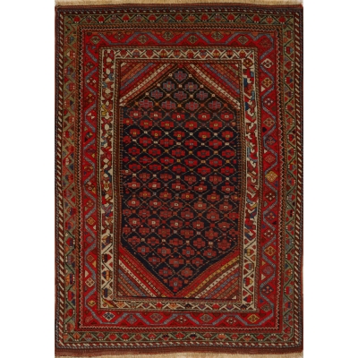  Antique  Kurdish Rug