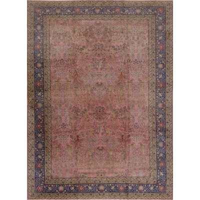  Antique  Hereke Rug