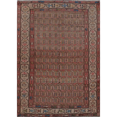  Antique  Kurdish Rug
