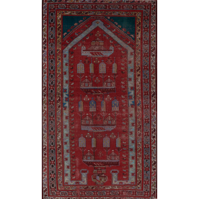  Antique  Gordus Rug