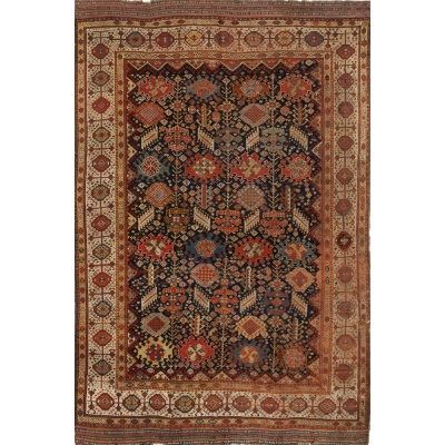  Antique  Qashqai Rug