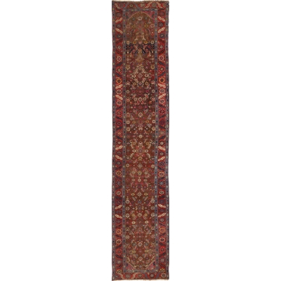 Antique Persian Bakhshayesh Rug