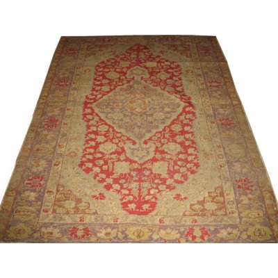 Antique Turkish Sivas Rug