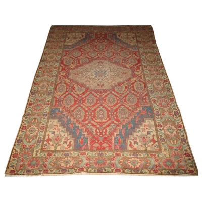 Antique Turkish Sivas Rug
