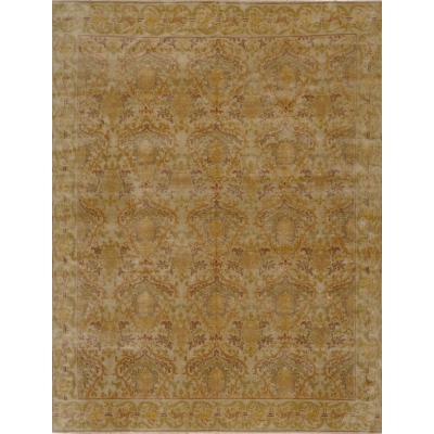   Tibetan Silk Rug