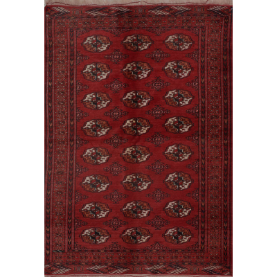  Antique  Turkaman Rug