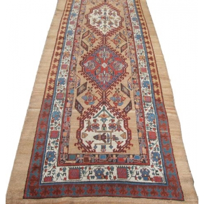 Antique Persian Sarab Rug