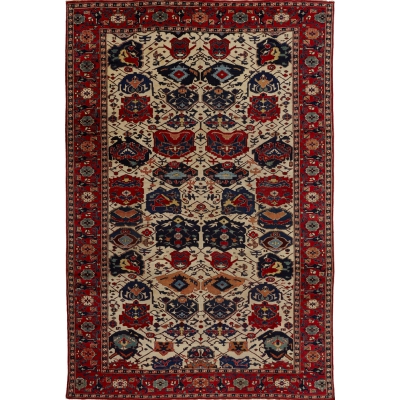  Antique  Ardebil Rug