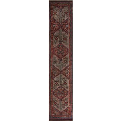  Antique Persian Sarab Rug