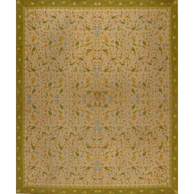  Antique  Portugese Needle Point Rug