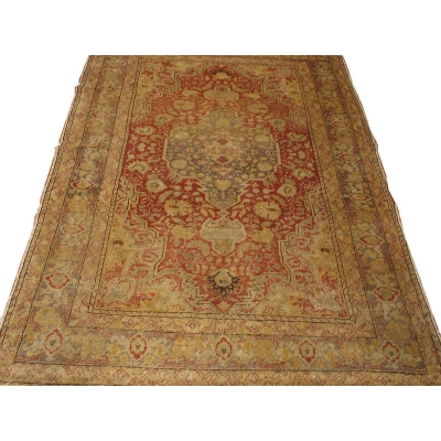 Antique Turkish Sivas Rug