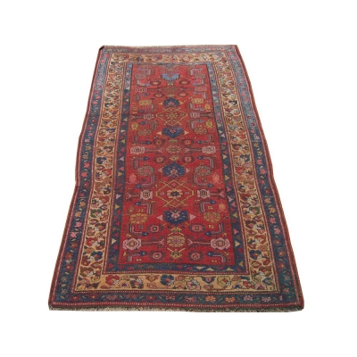  Antique  Kurdish Rug