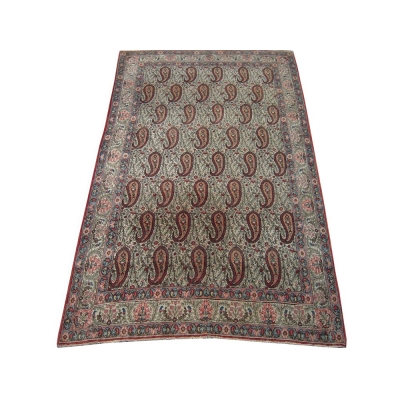 Antique Persian Kerman Rug