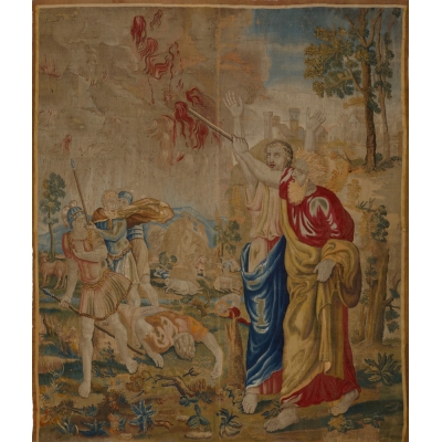   Antique Tapestry 
