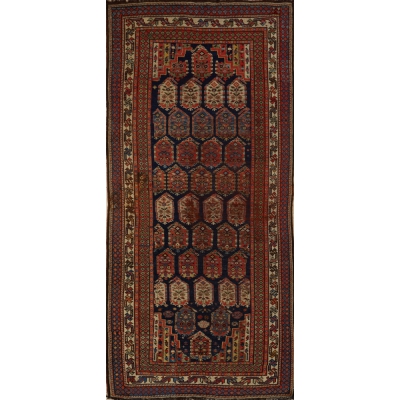 Antique Persian Kurdish Rug