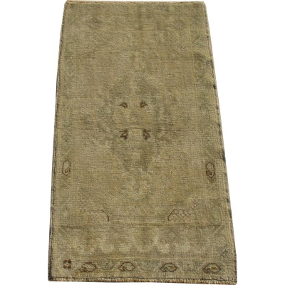 Antique Turkish Oushak Rug