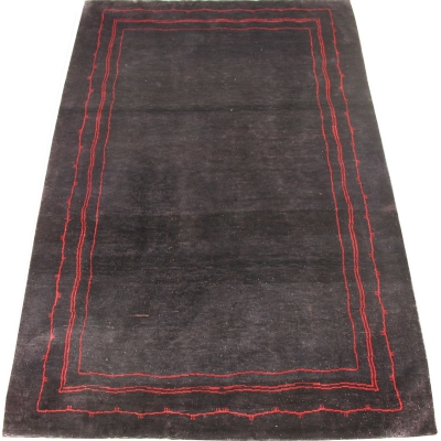   Modern Silk Rug