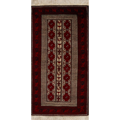  Antique  Turkaman Rug