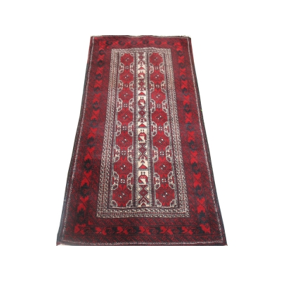  Antique  Turkaman Rug