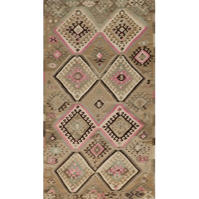 Vintage Anatolian Kilim Rug
