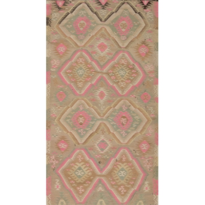 Vintage Anatolian Kilim Rug