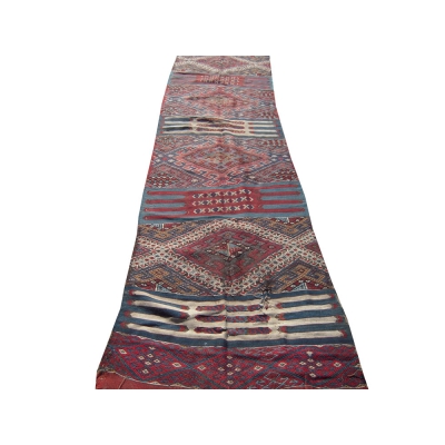 Worn Kilim Rug