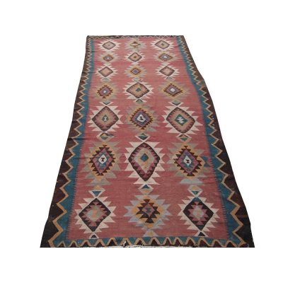Worn Kilim Rug