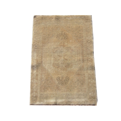 Antique Turkish Oushak Rug