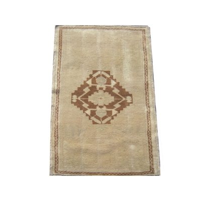 Antique Turkish Oushak Rug