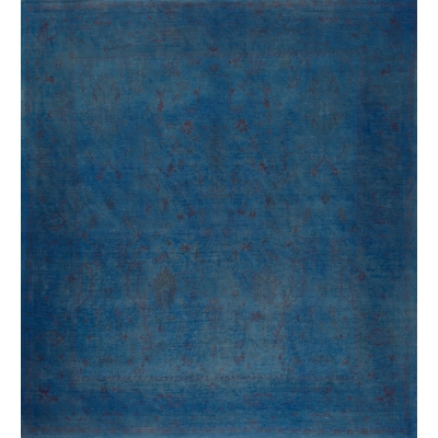 Overdyed, Oushak Rug