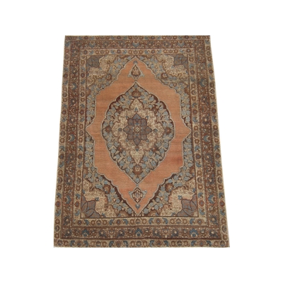 Antique Persian Tabriz Hajalil Rug