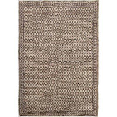  Antique  Vintage Moroccan Rug