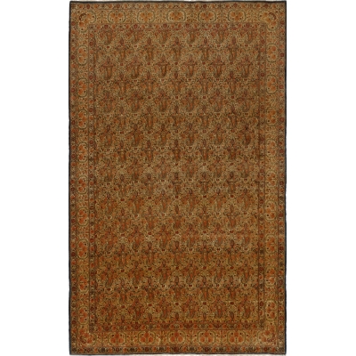  Antique  Qum Rug