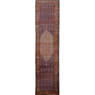 Antique Persian Senneh Rug