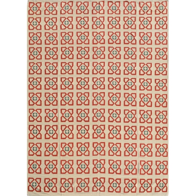   Scandinavian Flat Weave Rug