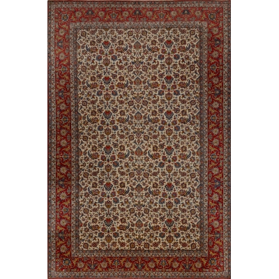  Semi-Antique  Najafabad Rug