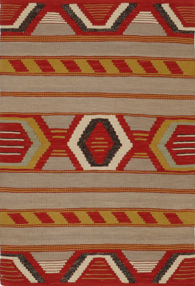 Flat Weave Rug Our Custom Dhurrie Flatweave Rugs 17380HM Matt