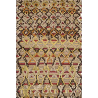   Moroccan Flat Weave Rug