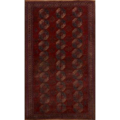  Antique  Turkaman Rug