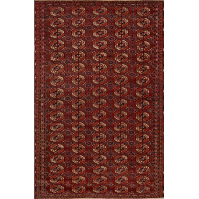  Antique  Turkaman Rug