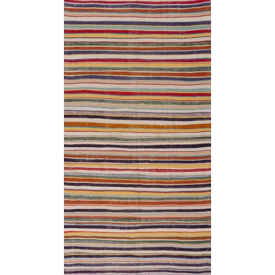   Vintage Moroccan Kilim Rug